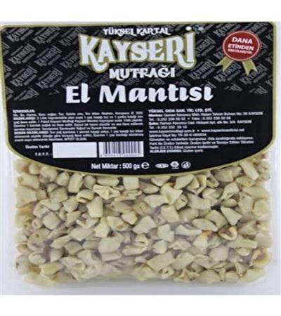 Kayseri El Mantısı (500 gr)