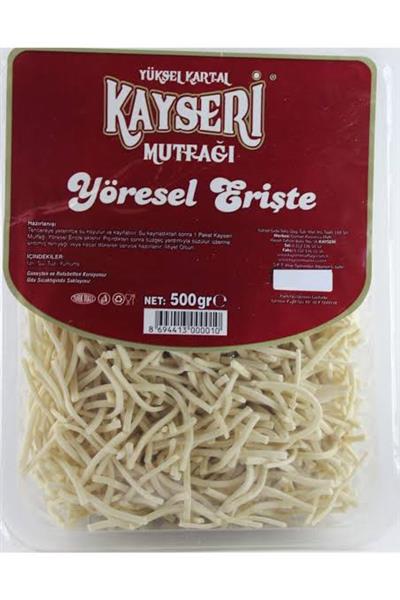 Kayseri Yöresel Erişte (500 gr)