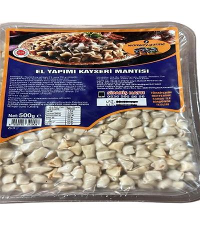 Kayseri El Mantısı 500 GR